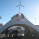 Illustration for article titled GotWind CES Tent Uses Solar and Wind Power to Recharge Gadgets, Not Tired Bloggers